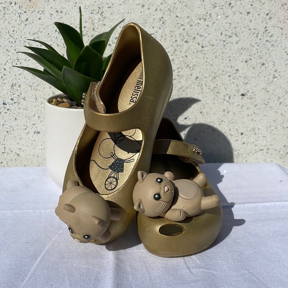 ❌ SOLD Mini Melissa Sandals